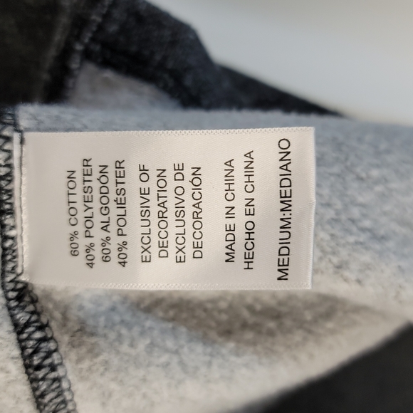 Tommy Bahama Gray Sweatshirt, Men's medium - Picture 5 of 6